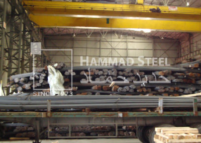 Deformed-Steel-Bar-on-truck-and-ready-for-moving-on-port