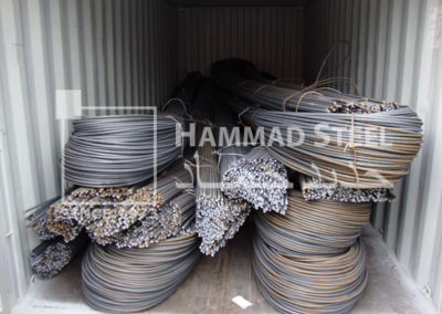 Loaded-Container-with-Deformed-Steel-Bar-Bundles